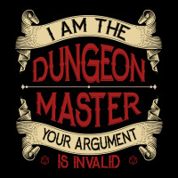 Trending I Am The Dungeon Master Your Argument Is Invalid Adjustable Cap | Artistshot