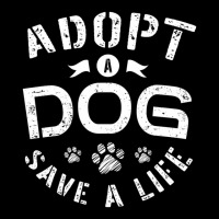 Limited Edition Adopt A Dog Save A Life For An Animal Lover Animal Res Cropped Sweater | Artistshot