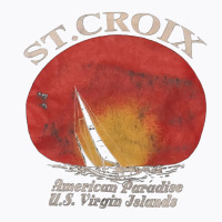 St Croix American Paradise T-shirt | Artistshot