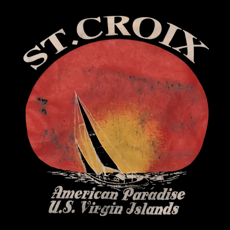 St Croix American Paradise Long Sleeve Shirts by vendraqidas | Artistshot