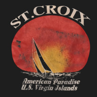 St Croix American Paradise Classic T-shirt | Artistshot