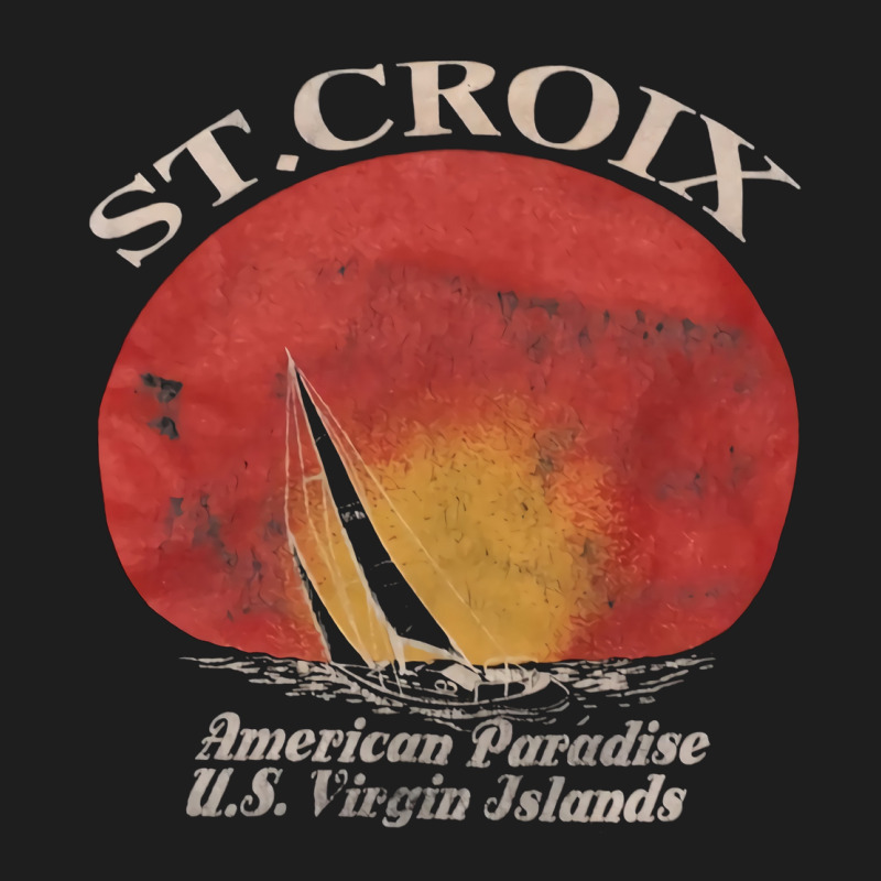 St Croix American Paradise Classic T-shirt by vendraqidas | Artistshot