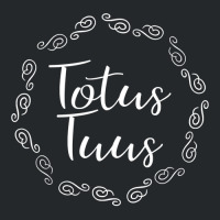 Totus Tuus Mother Mary  Totally Yours Mother Of Jesus Crewneck Sweatshirt | Artistshot