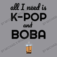 All I Need Is K Pop And Boba Bubble Tea Funny 3/4 Sleeve Shirt | Artistshot