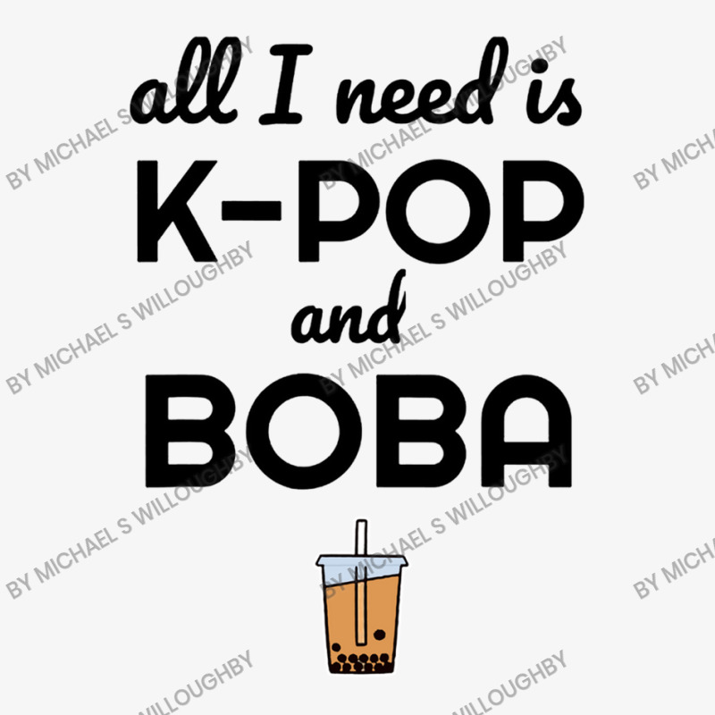 All I Need Is K Pop And Boba Bubble Tea Funny Champion Hoodie | Artistshot