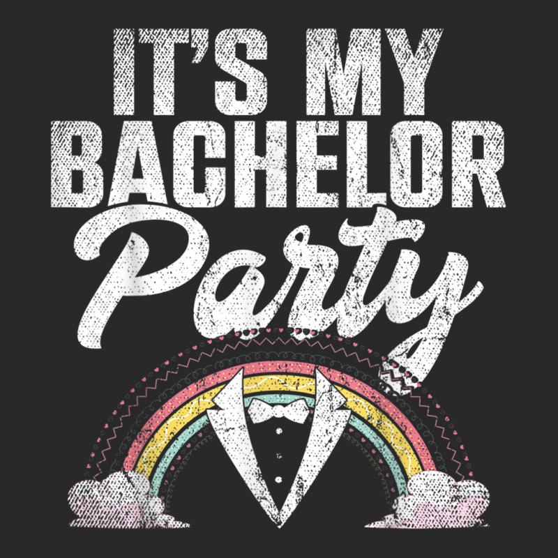 Mens Its My Bachelor Party Rainbow Groom Funny Bachelor Party T Shirt Toddler T-shirt | Artistshot