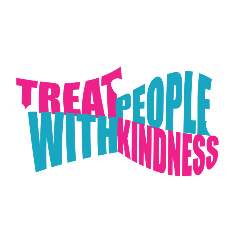 Treat People With Kindness Pullover Youth Zipper Hoodie | Artistshot