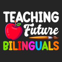 Bilingual Spanish Teacher Teaching Future Bilinguals Long Sleeve T Shi Unisex Hoodie | Artistshot