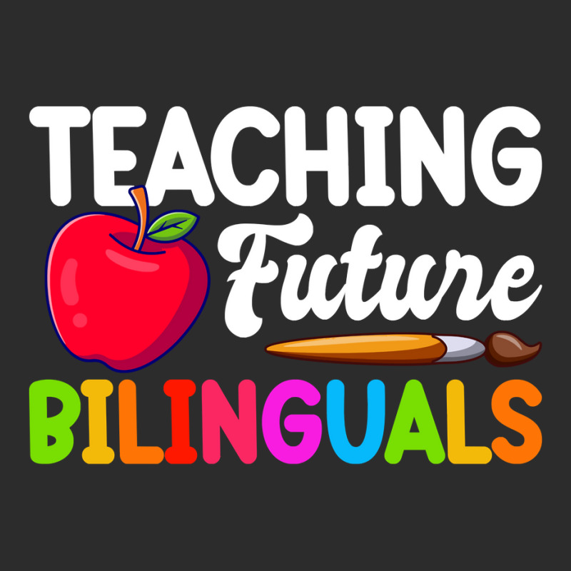 Bilingual Spanish Teacher Teaching Future Bilinguals Long Sleeve T Shi Exclusive T-shirt by dorman | Artistshot