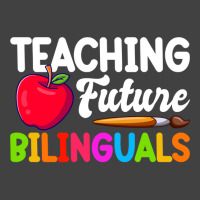 Bilingual Spanish Teacher Teaching Future Bilinguals Long Sleeve T Shi Vintage T-shirt | Artistshot