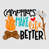 Campfires Make Life Better Camping Lover Smores Adventure Medium-length Apron | Artistshot