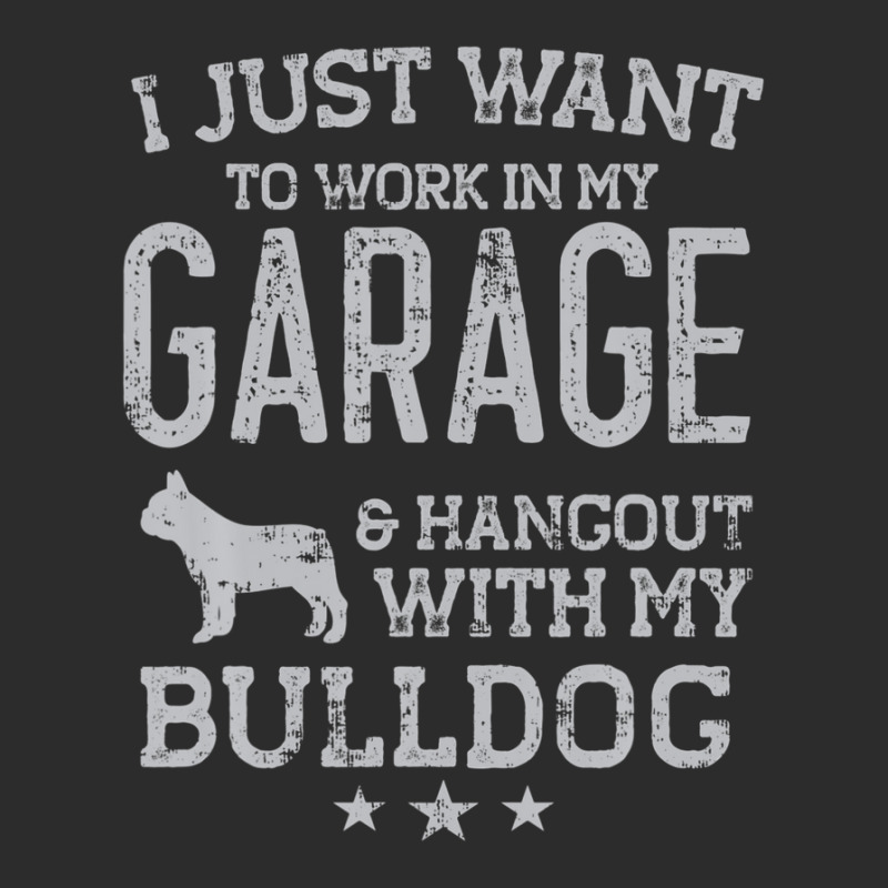 Bulldog Dad Car Garage Hangout Men Exclusive T-shirt by crrojkeydalu | Artistshot