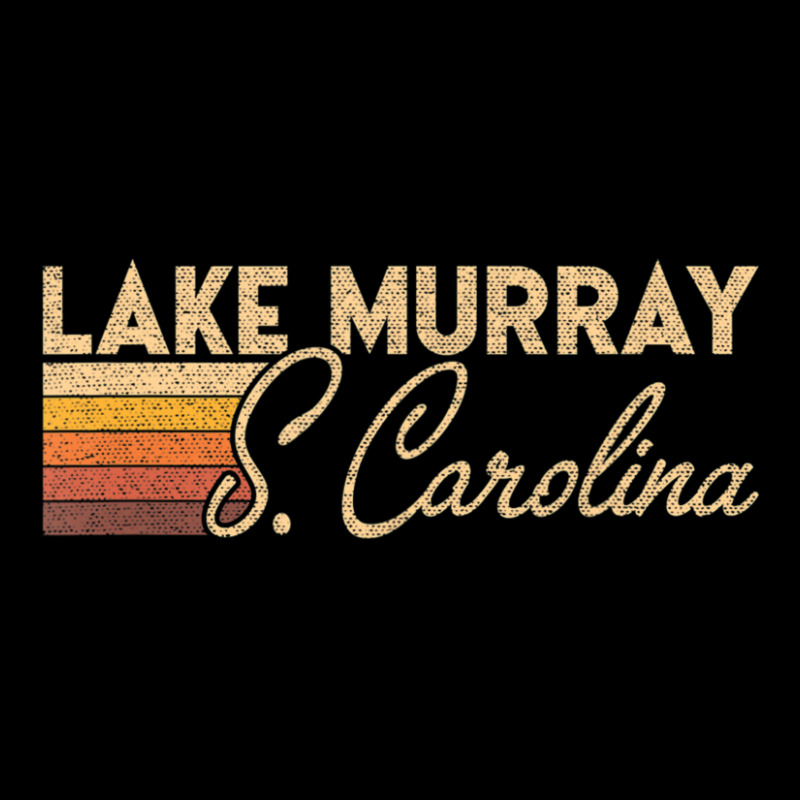 Limited Edition 80s Style Lake Murray South Carolina Zipper Hoodie | Artistshot