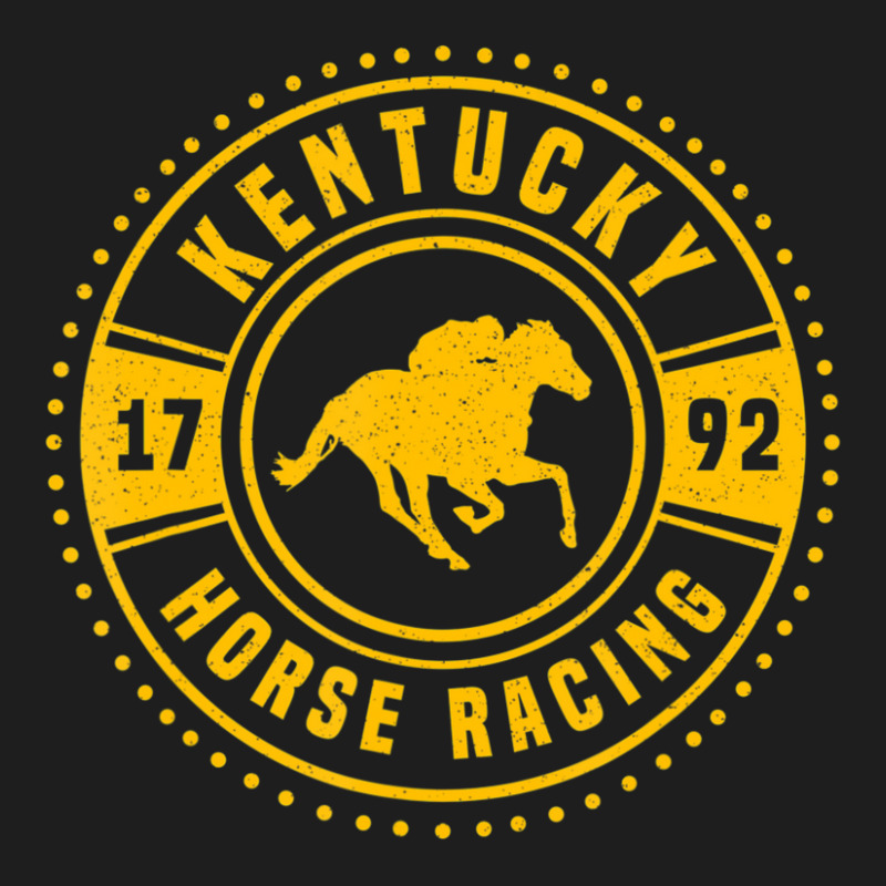 Trending Kentucky Horse Racing Vintage Ky Derby Horse Jockey Costume Classic T-shirt by behindcedar22 | Artistshot