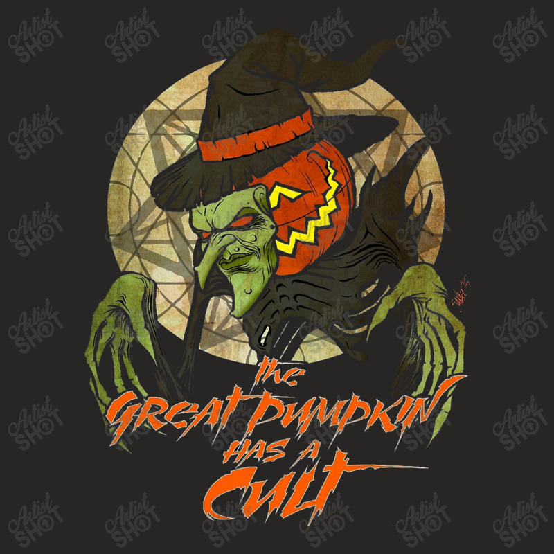 Great Pumpkin Ladies Fitted T-Shirt by robert01 | Artistshot