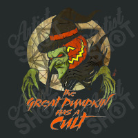 Great Pumpkin Women's Triblend Scoop T-shirt | Artistshot