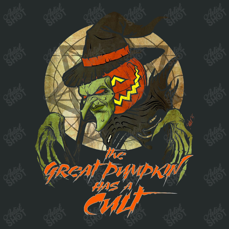 Great Pumpkin Women's Triblend Scoop T-shirt by robert01 | Artistshot