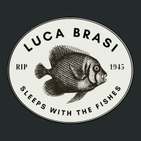 Trending Luca Brasi Sleeps With The Fishes-1eo4m Women's Triblend Scoop T-shirt | Artistshot