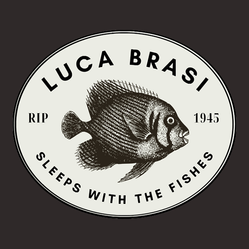 Trending Luca Brasi Sleeps With The Fishes-1eo4m Racerback Tank by Pannell Quintero | Artistshot