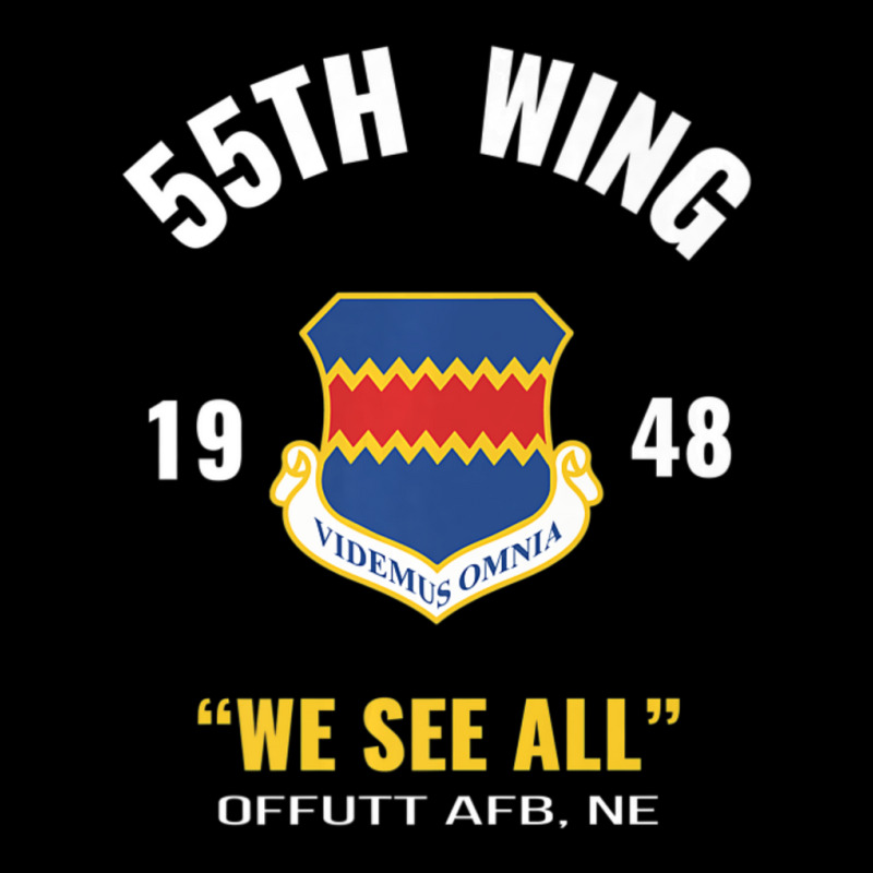 Hot Trend Air Force 55th Wing V-Neck Tee by quanghuydinh1 | Artistshot