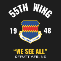 Hot Trend Air Force 55th Wing Classic T-shirt | Artistshot