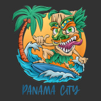 Panama City Florida Vacation Surfing Beach Trip Tiki Man Tank Top Baby Bodysuit | Artistshot