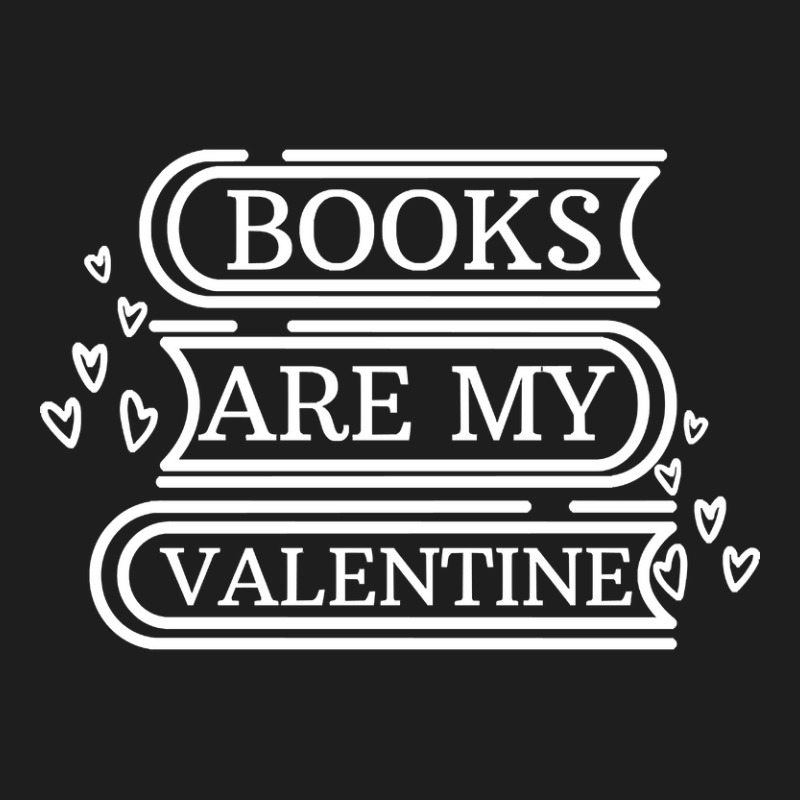 Hot Trend Books Are My Valentine Classic T-shirt by Milne Charlton | Artistshot