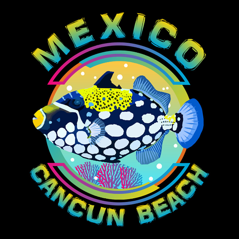 Hot Trend Mexico Cancun Beach (riviera Maya), Clown Triggerfish Youth Zipper Hoodie by Crews Micki | Artistshot