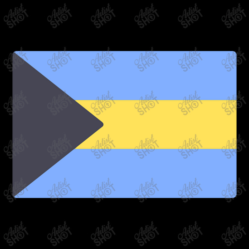 Limited Edition Flag Of Bahamas V-Neck Tee by Rios Arevalo | Artistshot