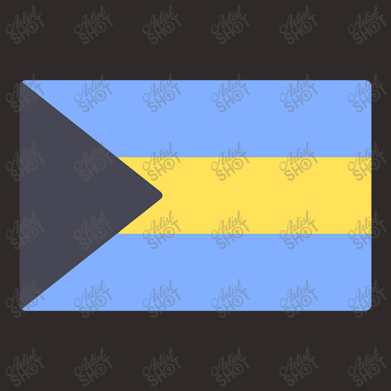 Limited Edition Flag Of Bahamas Racerback Tank by Rios Arevalo | Artistshot