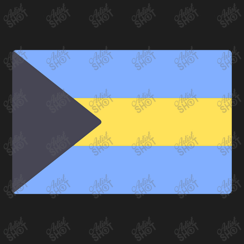 Limited Edition Flag Of Bahamas Classic T-shirt by Rios Arevalo | Artistshot