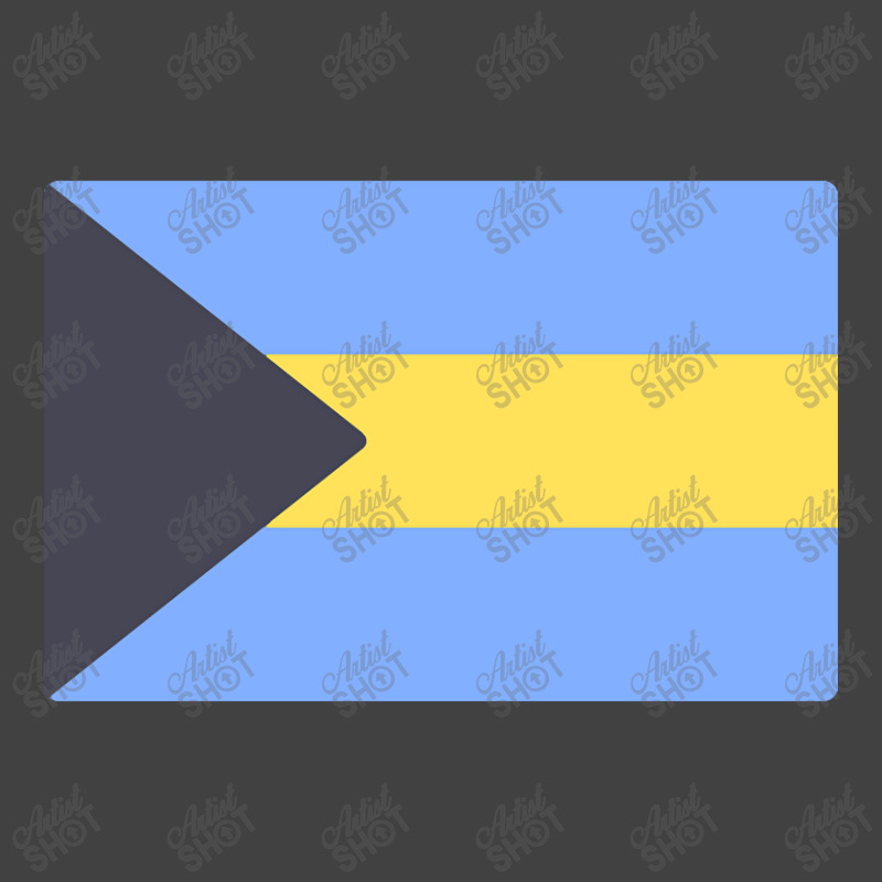 Limited Edition Flag Of Bahamas Vintage T-Shirt by Rios Arevalo | Artistshot