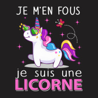 Trending Je Suis Une Licorne T-shirt | Artistshot