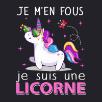 Trending Je Suis Une Licorne Unisex Sherpa-lined Denim Jacket | Artistshot