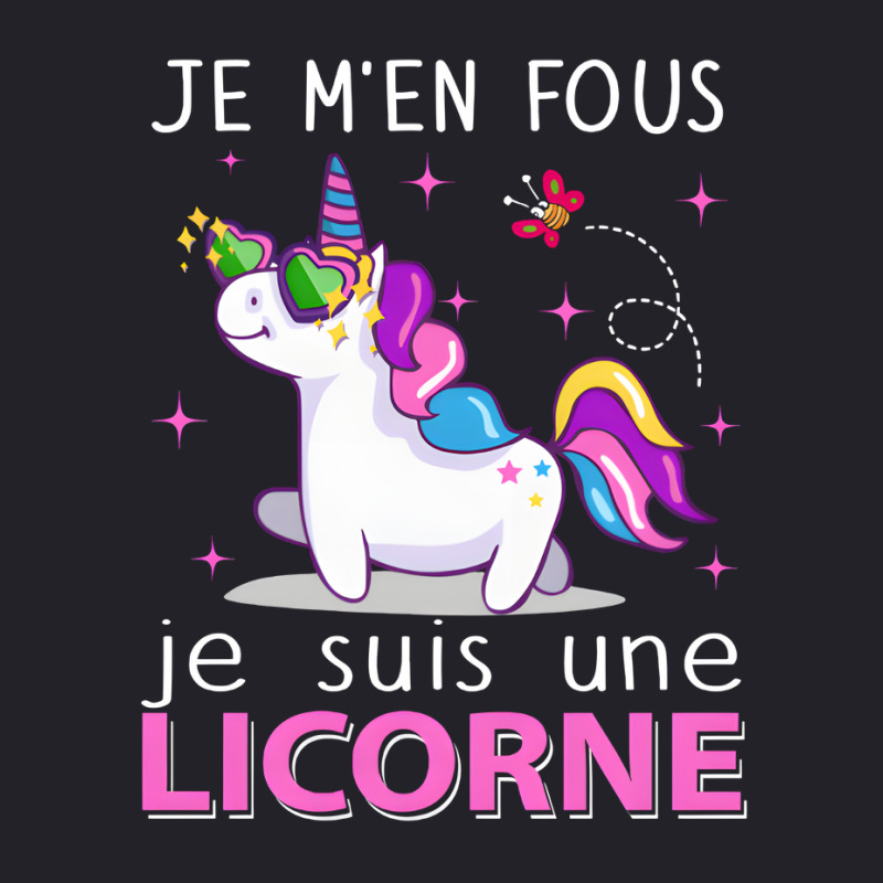 Trending Je Suis Une Licorne Unisex Sherpa-lined Denim Jacket | Artistshot