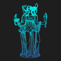 Hot Trend Moon Star Triple Goddess Hecate Classic T-shirt | Artistshot