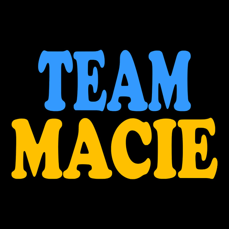 Limited Edition Team Macie Cropped Sweater by bummercaught | Artistshot