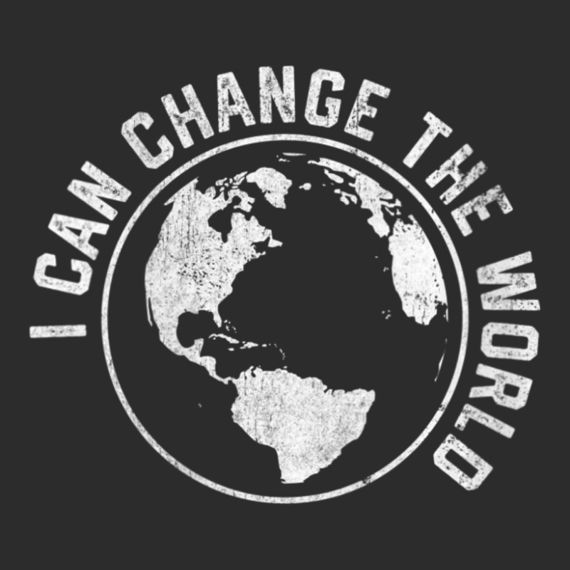 Womens I Can Change The World Earth Day And Peace V-neck Exclusive T-shirt by rastyrocl | Artistshot