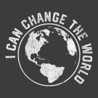 Womens I Can Change The World Earth Day And Peace V-neck Men's Polo Shirt | Artistshot