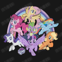 My Little Pony Friendship Is Magic Rainbow Pony Group Shot Flannel Shirt | Artistshot