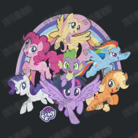 My Little Pony Friendship Is Magic Rainbow Pony Group Shot Crewneck Sweatshirt | Artistshot