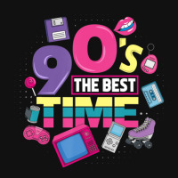 Hot Trend 90s Party Outfit 90's The Best Time Costume Vintage Retro License Plate | Artistshot