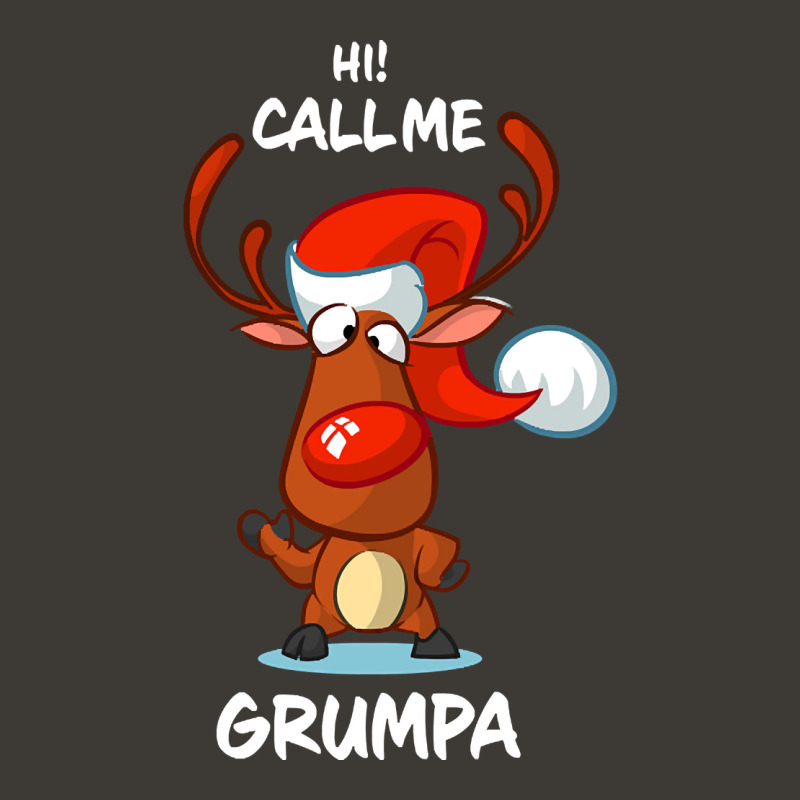 Hot Trend Call Me Grumpa Reindeer Matching Group Bucket Hat | Artistshot