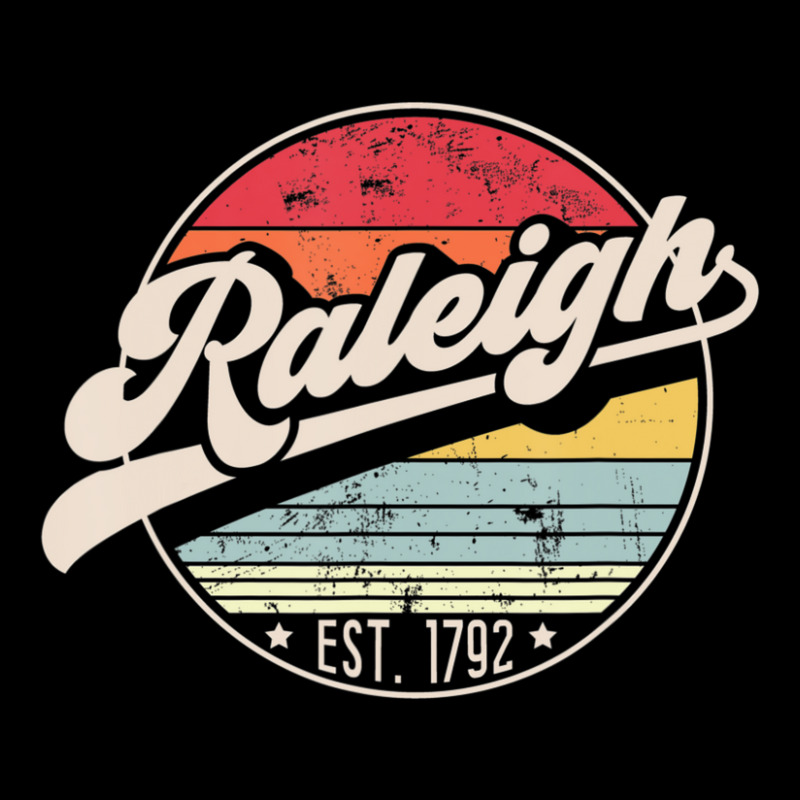 Hot Trend Retro Raleigh Nc Home City 70s Style Sunset Youth Sweatshirt | Artistshot