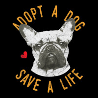 Hot Trend Adopt A Dog Save A Life Rescue French Bulldogs Youth Jogger | Artistshot