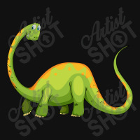 Hot Trend Baby Dinos For Learning Colors And Counting. One And Green Landscape Canvas Print | Artistshot