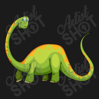 Hot Trend Baby Dinos For Learning Colors And Counting. One And Green Full-length Apron | Artistshot