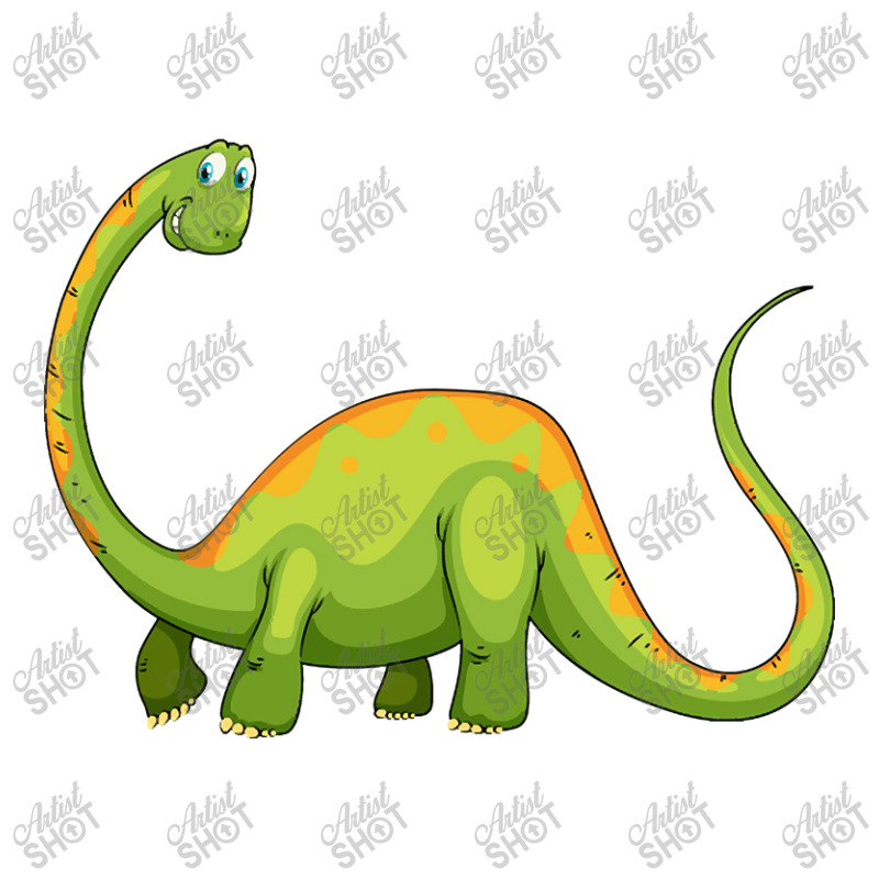 Hot Trend Baby Dinos For Learning Colors And Counting. One And Green Sticker | Artistshot