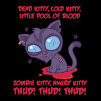 Dead Cold Angry Zombie Kitty Cropped Sweater | Artistshot