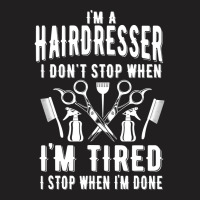 Hairdresser Haircutter Hairstylist T-shirt | Artistshot